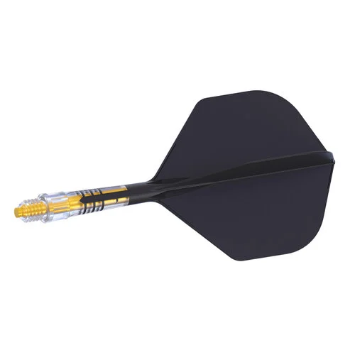 ROST T19 Carbon Integrated Dart Flights, SMALL Standard Wing Shape