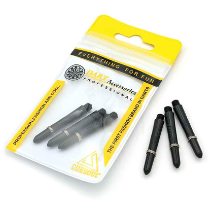 CUESOUL Polyethylene Dart Shafts, 40mm,Pack of 6