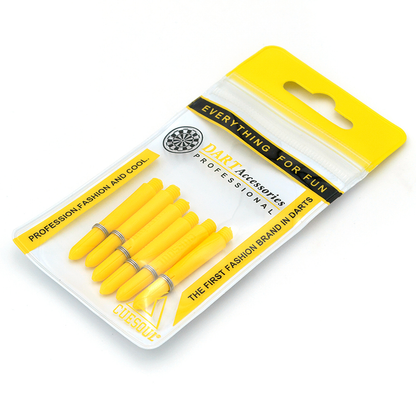 CUESOUL Polyethylene Dart Shafts, 40mm,Pack of 6