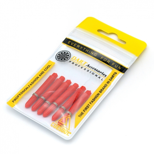 CUESOUL Polyethylene Dart Shafts, 40mm,Pack of 6