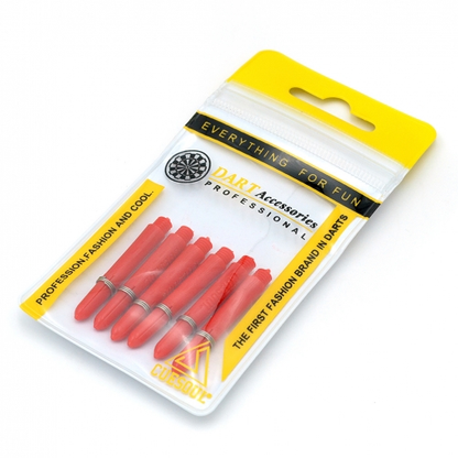 CUESOUL Polyethylene Dart Shafts, 40mm,Pack of 6