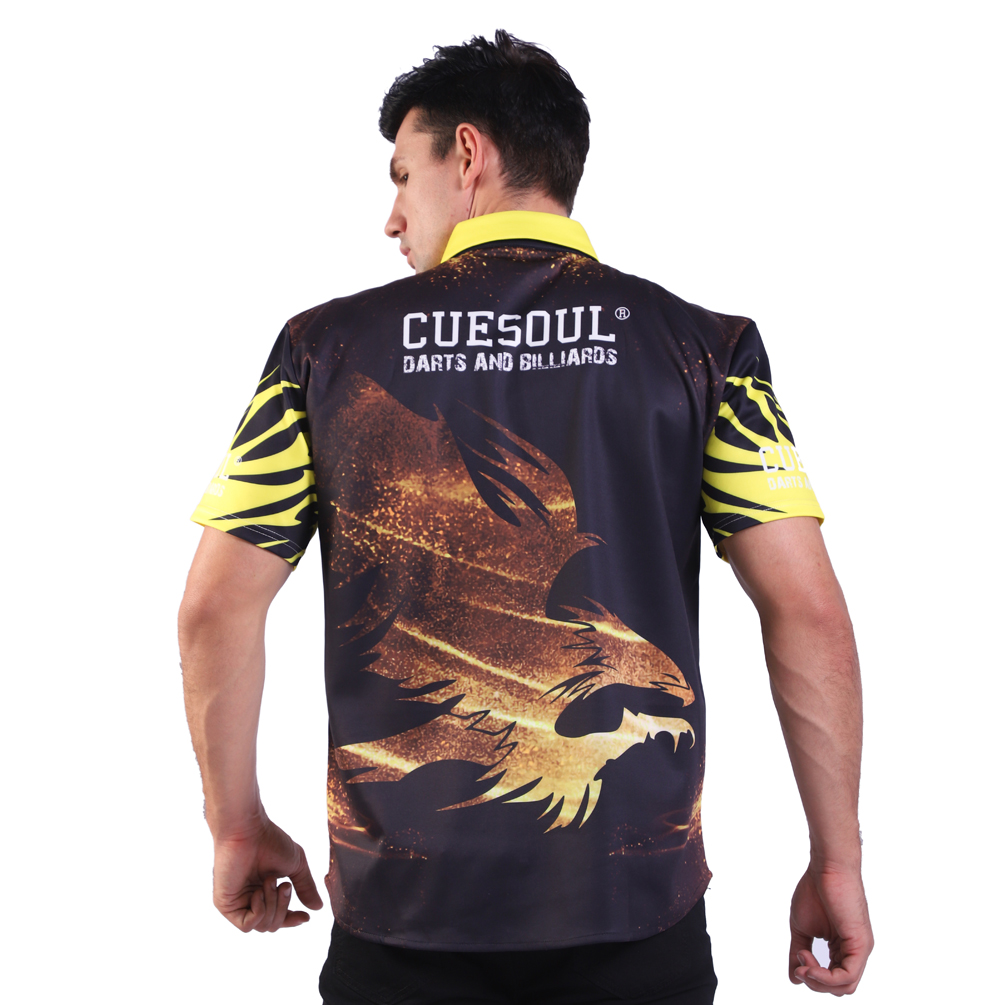 CUESOUL Dart Shirt, Eagle,