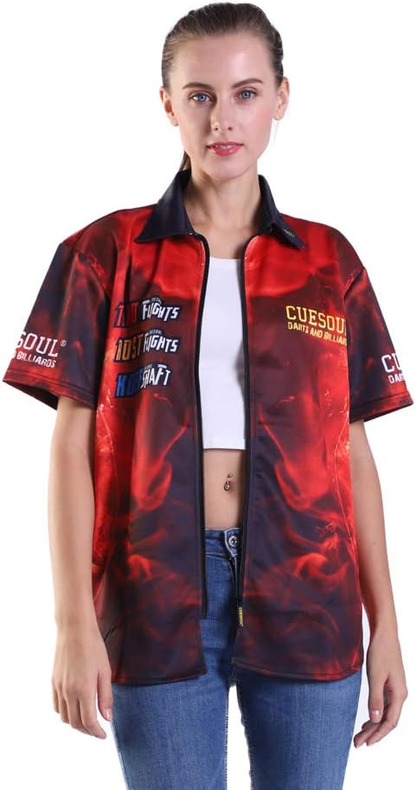 CUESOUL Dart Shirt, Eagle,
