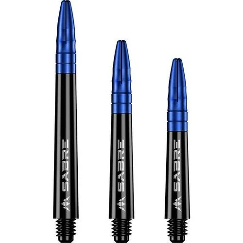 Mission Sabre Shafts - Polycarbonate Dart Stems - Black