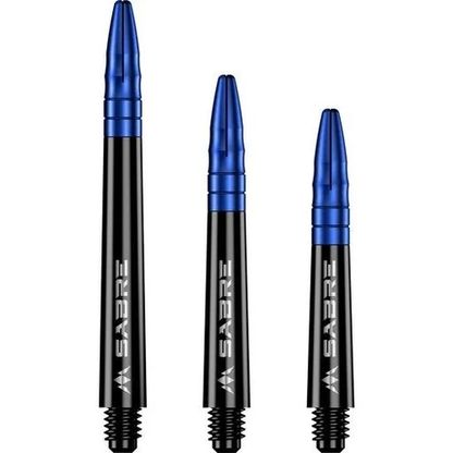 Mission Sabre Shafts - Polycarbonate Dart Stems - Black