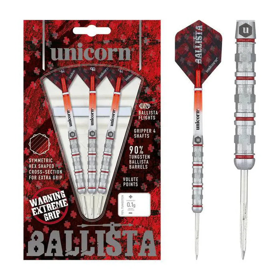 Ballista Style 4 Steel Tip Dart Set - 90% Tungsten