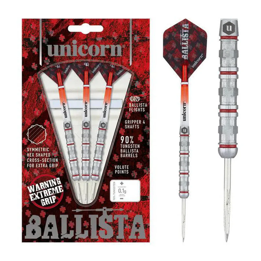 Ballista Style 4 Steel Tip Dart Set - 90% Tungsten