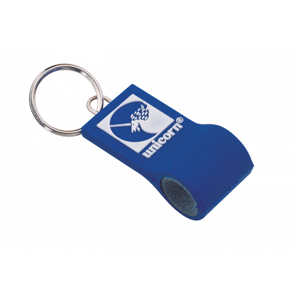 Keyring sharpener