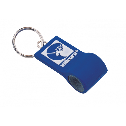Keyring sharpener