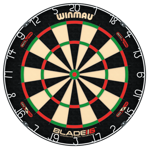 BLADE 6 DUAL CORE DARTBOARD