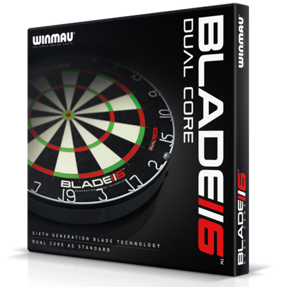 BLADE 6 DUAL CORE DARTBOARD