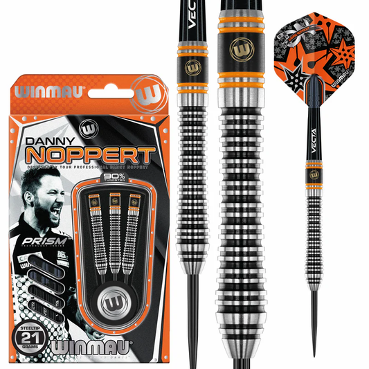 Danny Noppert Signature Edition 2.0 Steel Tip Darts 90% tungaten