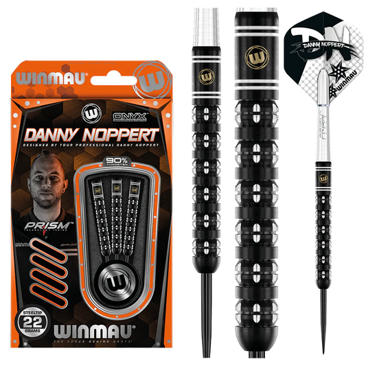 Danny Noppert Freeze Edition 90% Tungsten Steel Tip Darts