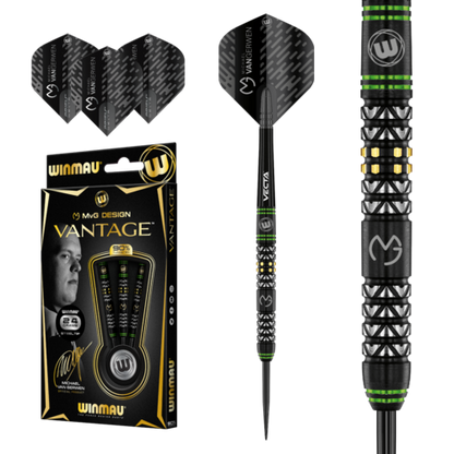 Winmau Michael van Gerwen Vantage 90% Steel Tip Darts