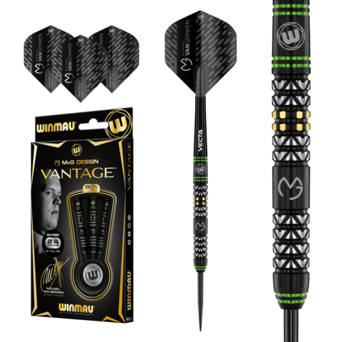 Winmau Michael van Gerwen Vantage 90% Steel Tip Darts