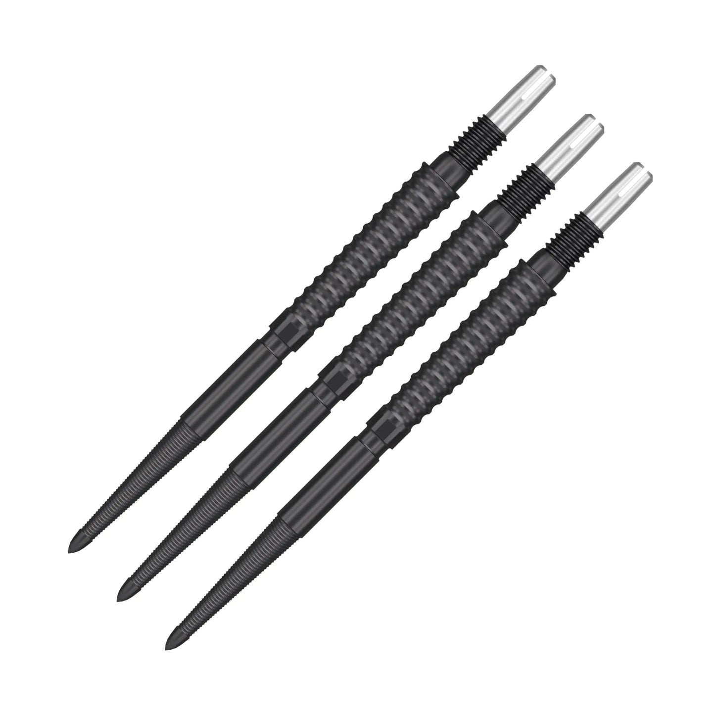 Target Darts Swiss Point Storm Dartspitzen LNC (3er Pack Spitzen) 26MM - Schwarz | Wechsel Dartspitzen Swiss Stormspitzen Profi Dart Zubehör