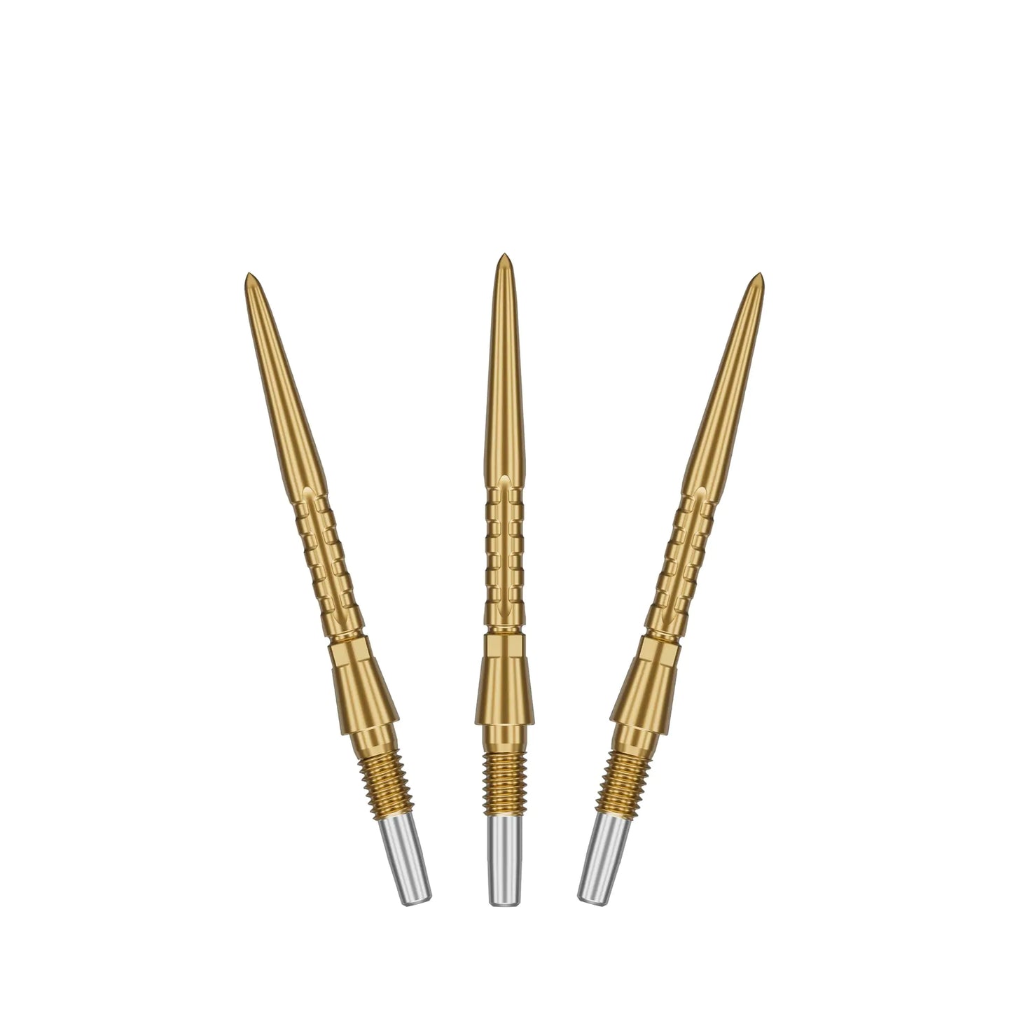 TARGET Darts Swiss Point Storm Dart Points Surge (3 Pack Set of Tips) 26MM –Gold | Change Dart Points Swiss Storm Points Professional Darts Accessories